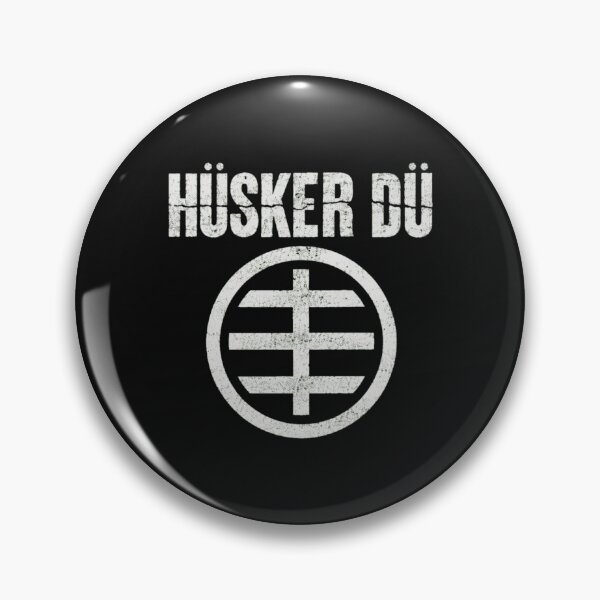 Item preview, Husker Du Distressed Band Emblem  designed and sold by randoltinghouse.