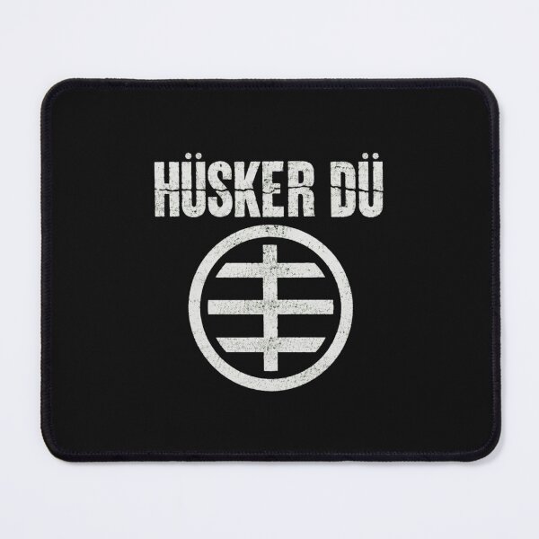 Item preview, Husker Du Distressed Band Emblem designed and sold by randoltinghouse.