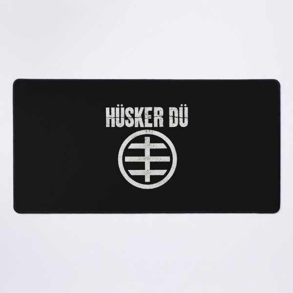 Item preview, Husker Du Distressed Band Emblem designed and sold by randoltinghouse.