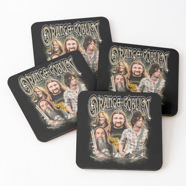 Item preview, orange goblin - english stoner metal band designed and sold by ChristopherMos5.