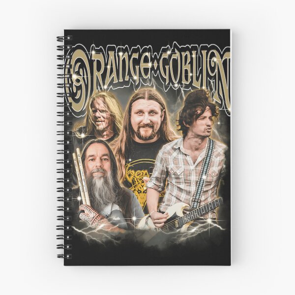 Item preview, orange goblin - english stoner metal band designed and sold by ChristopherMos5.