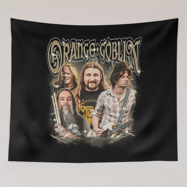 Item preview, orange goblin - english stoner metal band designed and sold by ChristopherMos5.