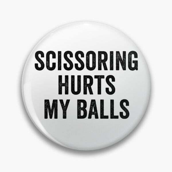 Artikelvorschau, Scissoring Hurts My Balls Gear entworfen und verkauft von DynamicDesign.