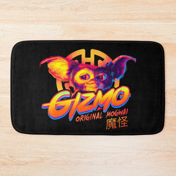Artikelvorschau, Gizmo Original Mogwai Gremlins Vintage Neon entworfen und verkauft von ImogenDavisArt.