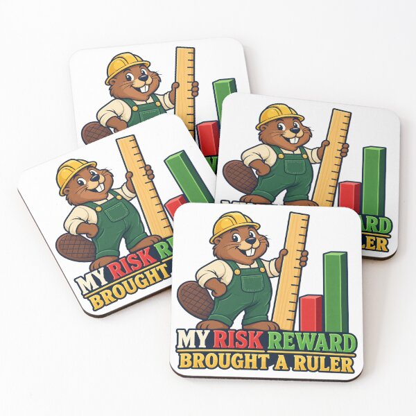 Item preview, My Risk Reward Brought a Ruler Beaver Trading designed and sold by Bikivuno.