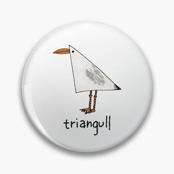 Item preview, Triangull Goose designed and sold by seektopus.