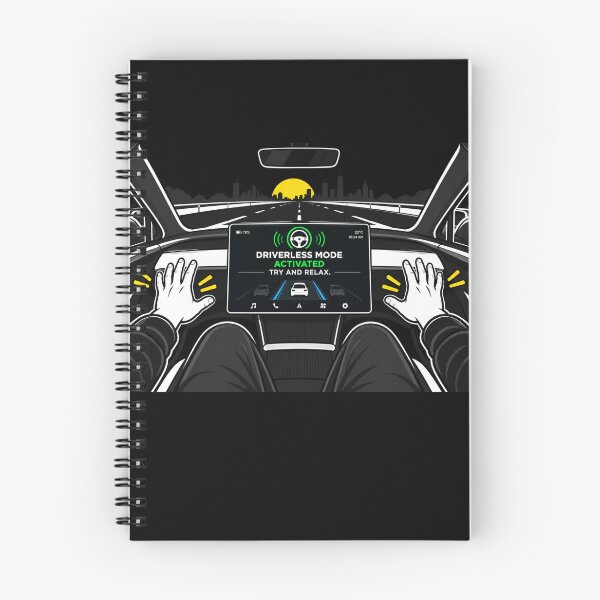 Item preview, Driverless Mode Activated Design designed and sold by Kenzie & Co.