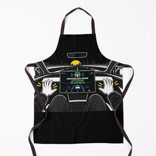 Item preview, Driverless Mode Activated Design designed and sold by Kenzie & Co.
