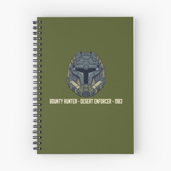 Item preview, Bounty Hunter - Desert Enforcer designed and sold by GeeklyShirts.
