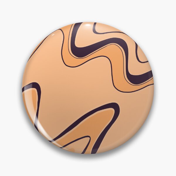 Item preview, Pop Art Waves in Orange designed and sold by Roco47.