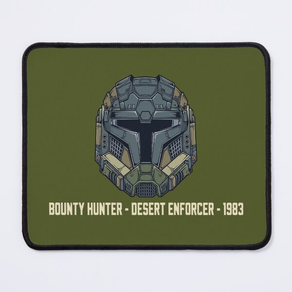 Item preview, Bounty Hunter - Desert Enforcer designed and sold by GeeklyShirts.