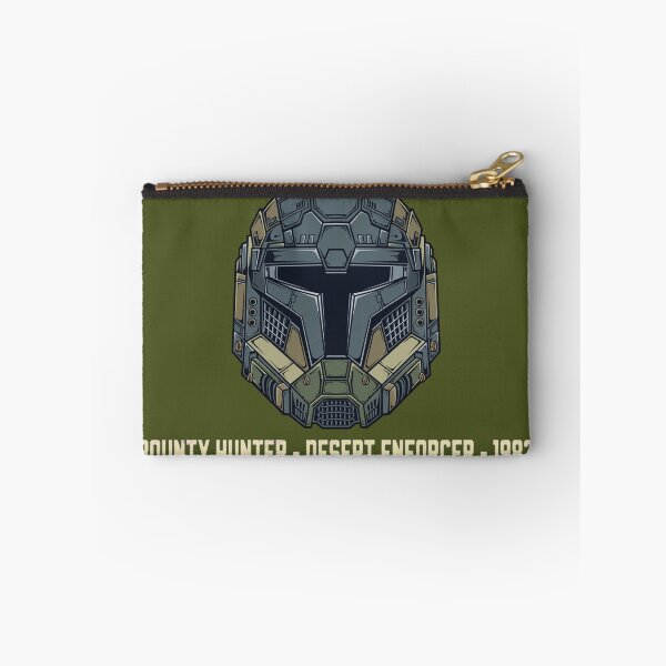 Item preview, Bounty Hunter - Desert Enforcer designed and sold by GeeklyShirts.