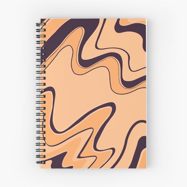 Item preview, Pop Art Waves in Orange designed and sold by Roco47.