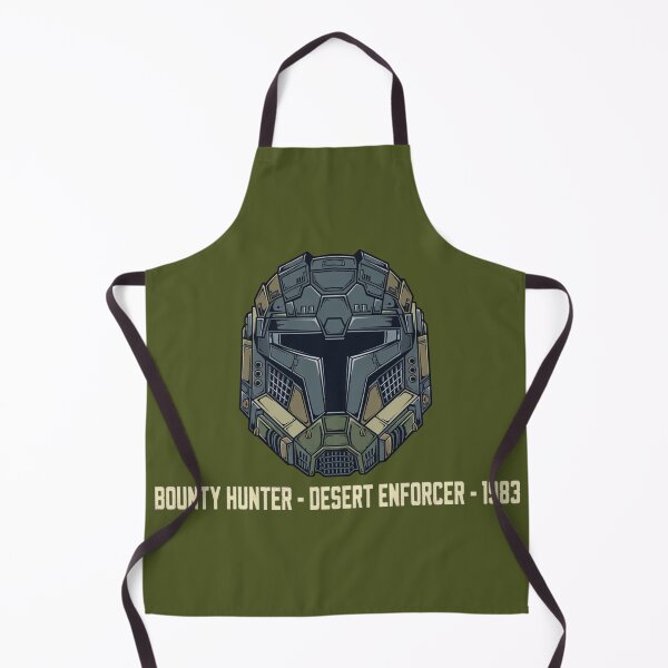Item preview, Bounty Hunter - Desert Enforcer designed and sold by GeeklyShirts.
