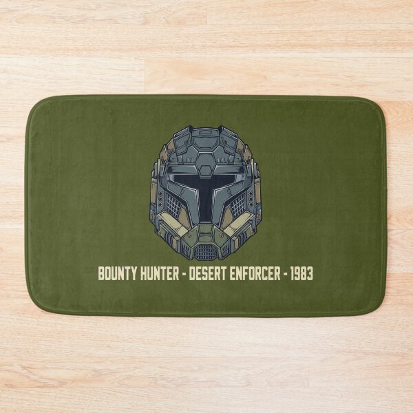 Item preview, Bounty Hunter - Desert Enforcer designed and sold by GeeklyShirts.