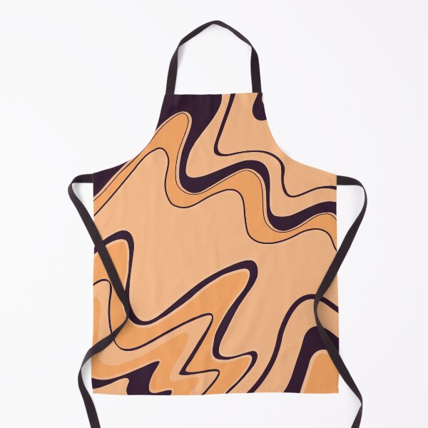 Item preview, Pop Art Waves in Orange designed and sold by Roco47.