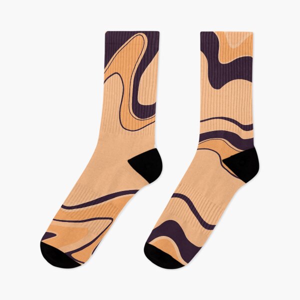 Item preview, Pop Art Waves in Orange designed and sold by Roco47.
