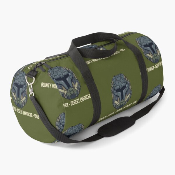 Item preview, Bounty Hunter - Desert Enforcer designed and sold by GeeklyShirts.