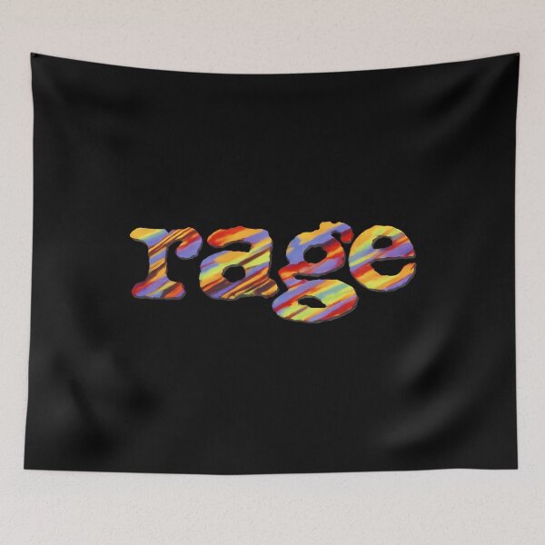 Item preview, Rage designed and sold by WORLDSTILL.