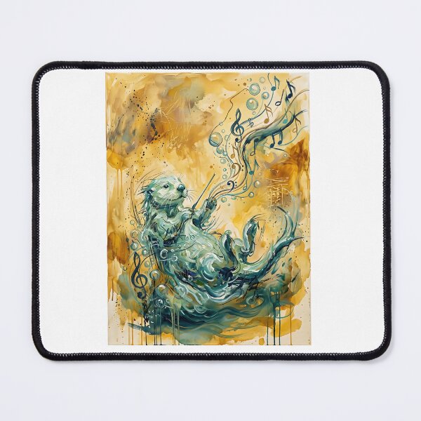 Item preview, Sea Otter Bubble Conductor designed and sold by PictoVibe.