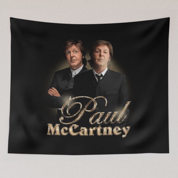 Item preview, paul mccartney double face singer band rock 70s designed and sold by ChristopherMos5.