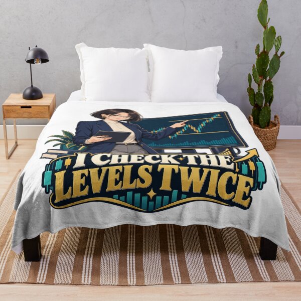 Item preview, I Check the Levels Twice Original Anime Trader designed and sold by Bikivuno.