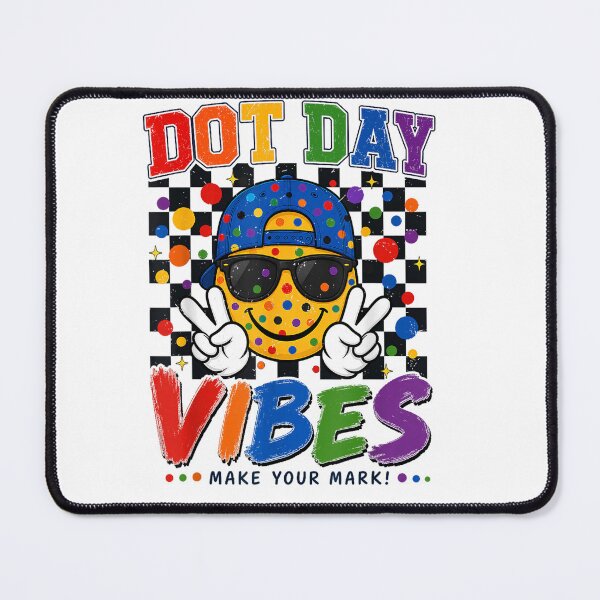 Item preview, Funny Dot Day Vibes Smile Face Colorful Polka Dot Boy Kids designed and sold by MarlaMaloneShop.