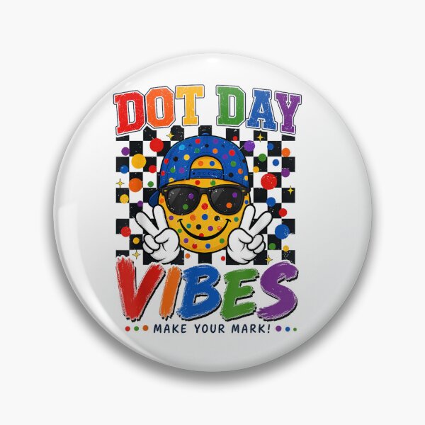 Item preview, Funny Dot Day Vibes Smile Face Colorful Polka Dot Boy Kids designed and sold by MarlaMaloneShop.