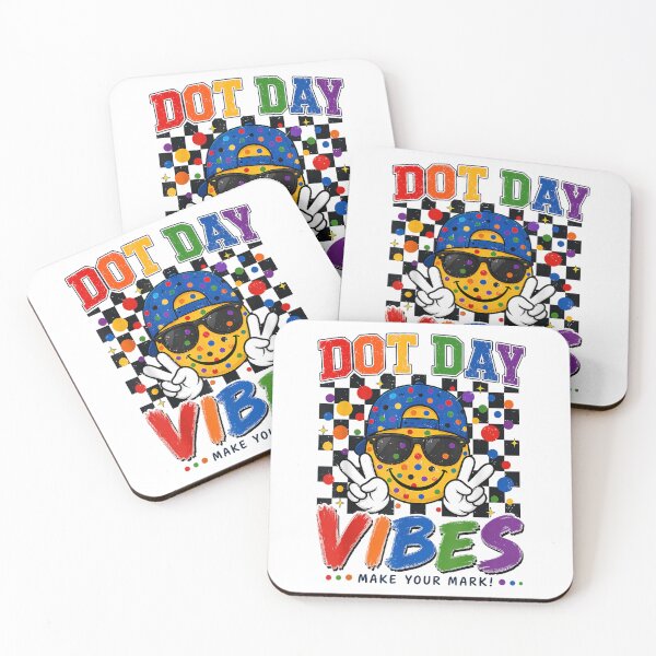 Item preview, Funny Dot Day Vibes Smile Face Colorful Polka Dot Boy Kids designed and sold by MarlaMaloneShop.
