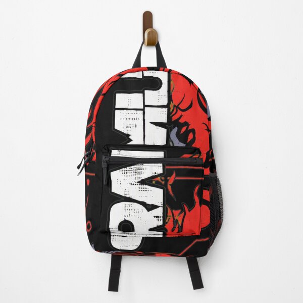 Item preview, Cyberpunk Samurai Oni Mask Fiery designed and sold by randoltinghouse.