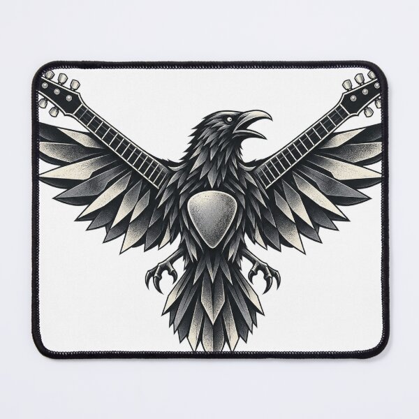 Item preview, Feedback Bird Rock Guitar Art designed and sold by S06PMarketing.