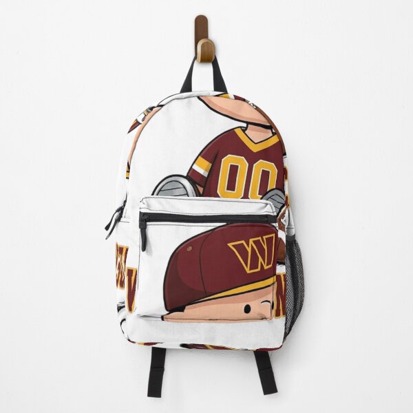 Item preview, Snoopy And Charlie Brown Washington Commanders Football Fan designed and sold by CaneufeyCip.