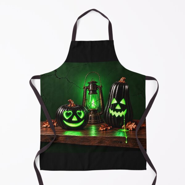 Item preview, Neon Halloween Pumpkins and Lantern designed and sold by DansCreations42.