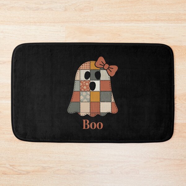Item preview, Patchwork Ghost Boo Halloween Cute Vintage Fall Quilt Gift designed and sold by Zizo-DR44.