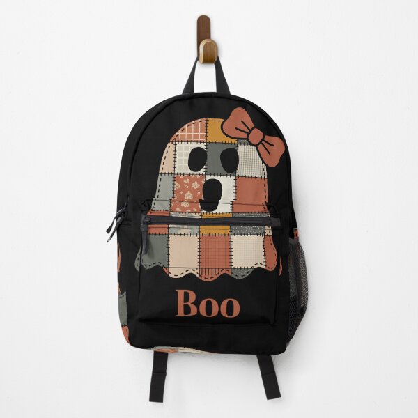 Item preview, Patchwork Ghost Boo Halloween Cute Vintage Fall Quilt Gift designed and sold by Zizo-DR44.