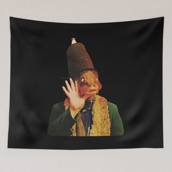 Item preview, Mysterious Waving Creature Hat  designed and sold by randoltinghouse.