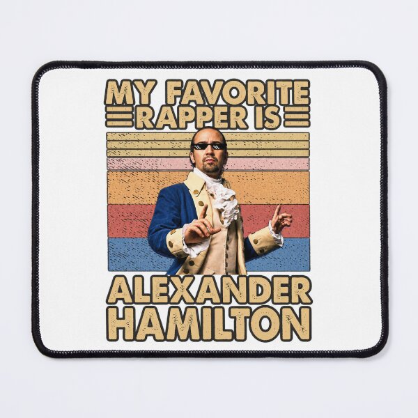 Item preview, Vintage Style My Favorite Rapper Is Alexander Hamilton Design designed and sold by Covita.