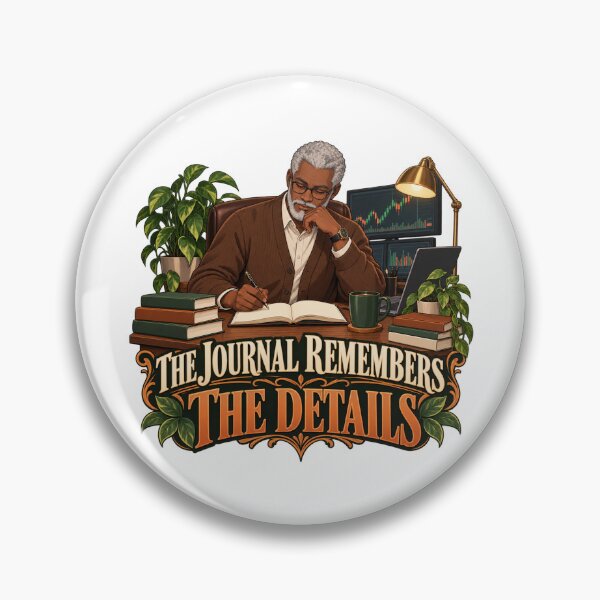 Item preview, The Journal Remembers the Details Anime Trader designed and sold by Bikivuno.