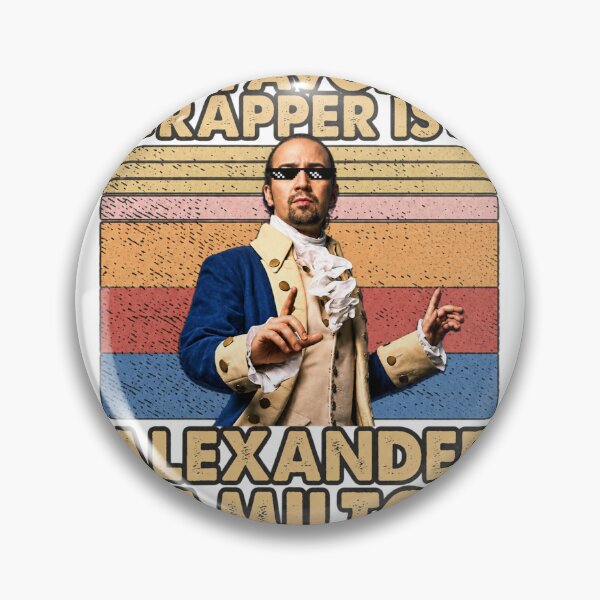 Item preview, Vintage Style My Favorite Rapper Is Alexander Hamilton Design designed and sold by Covita.