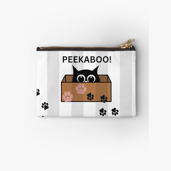 Item preview, Peekaboo cat theme designed and sold by CurlyDoodle.