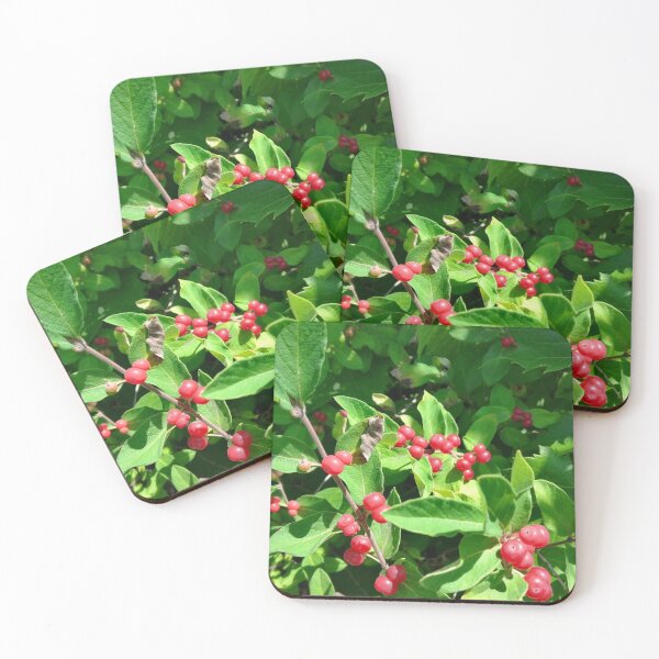Item preview, RED BUSH BERRIES designed and sold by Digital2dreams.