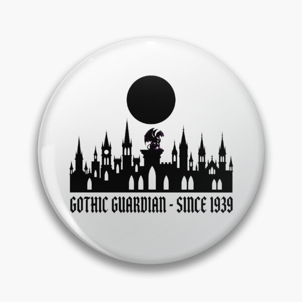 Item preview, Gothic Guardian designed and sold by GeeklyShirts.