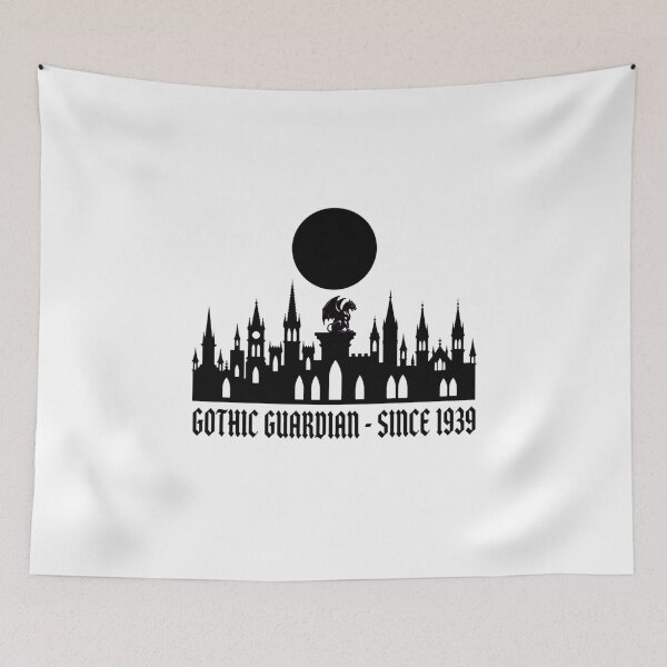 Item preview, Gothic Guardian designed and sold by GeeklyShirts.
