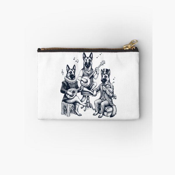 Item preview, Vintage Belgian Malinois Music Instrument Dog Lover designed and sold by dian-rody-crest.