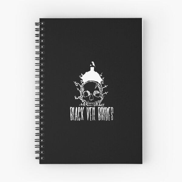 Item preview, Skull Metalcore Band Aesthetic-Bláck Véil Brides__>< designed and sold by MoosicMerch.