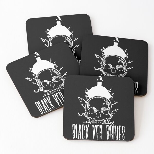 Item preview, Skull Metalcore Band Aesthetic-Bláck Véil Brides__>< designed and sold by MoosicMerch.
