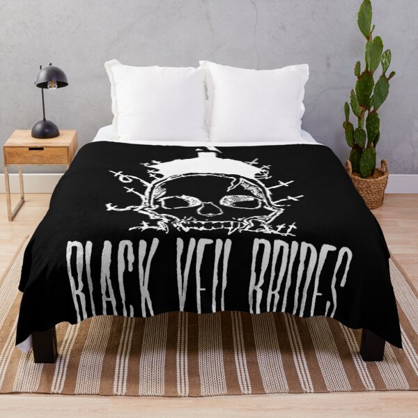 Item preview, Skull Metalcore Band Aesthetic-Bláck Véil Brides__>< designed and sold by MoosicMerch.