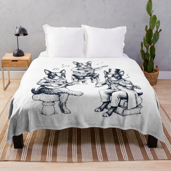 Item preview, Vintage Boston Terrier Music Instrument Dog Lover designed and sold by dian-rody-crest.