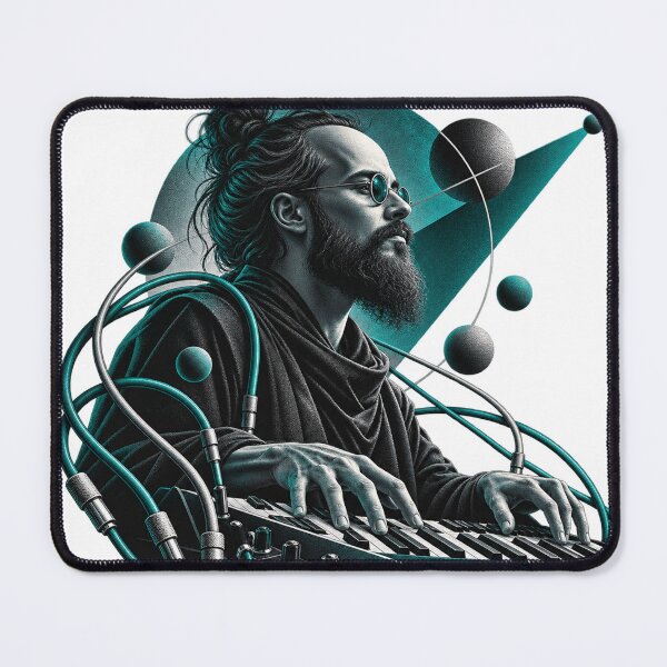 Item preview, Signal Pilot Synth Performer Art designed and sold by S06PMarketing.
