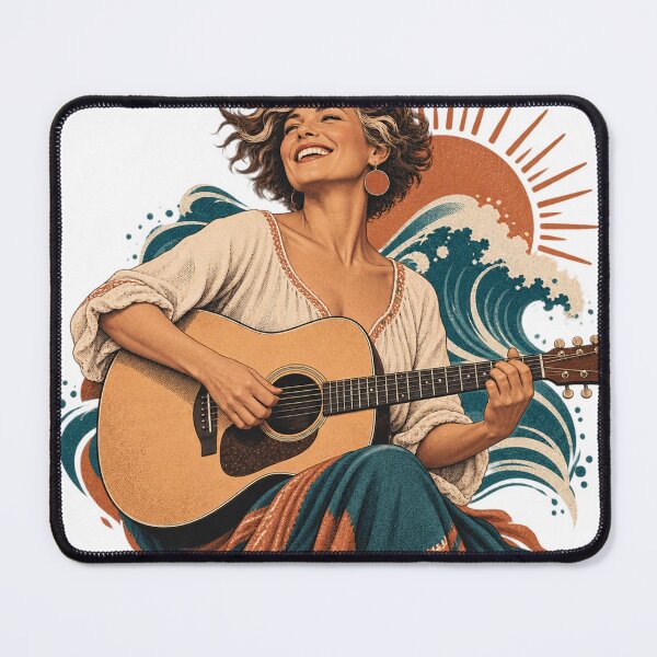 Item preview, Ocean Chorus Tropical Music Art designed and sold by S06PMarketing.